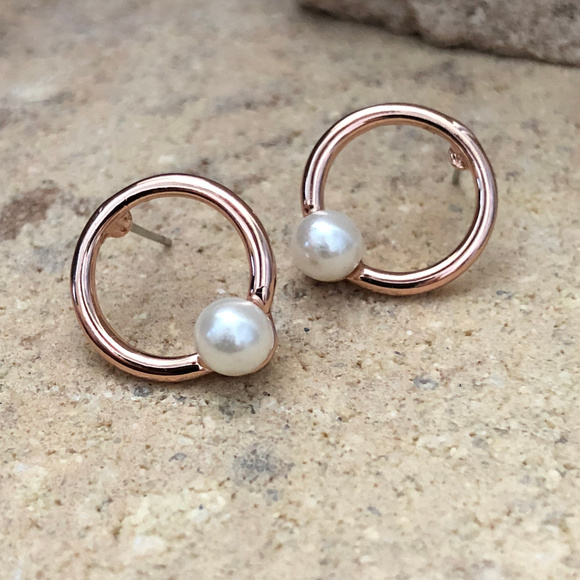 Victoria Perez Collection Jewelry - Geometric Stud Earrings